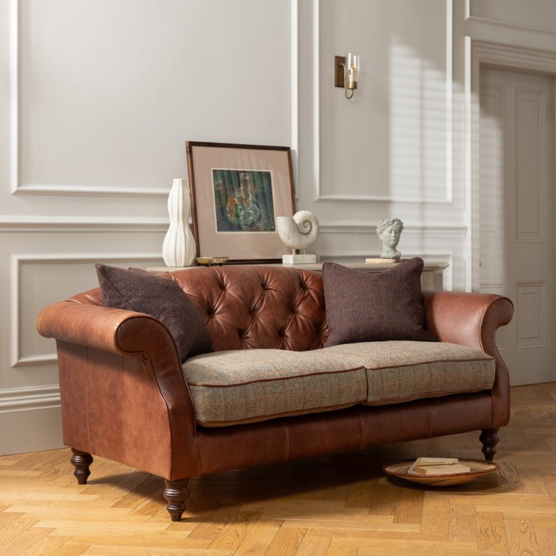 Tetrad Tetrad Harris Tweed Argyll Petit Sofa