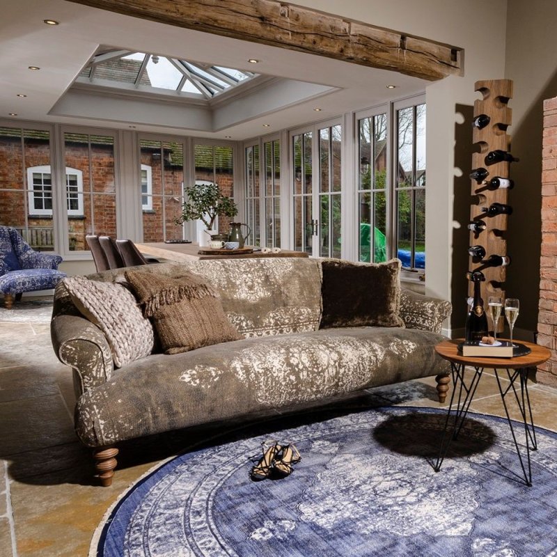 Tetrad Jacaranda Petit Sofa