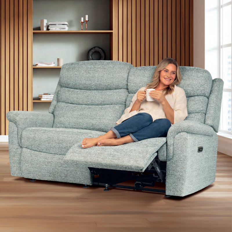 Sherborne Furniture Sherborne Leyburn 2 Seater Fixed Sofa