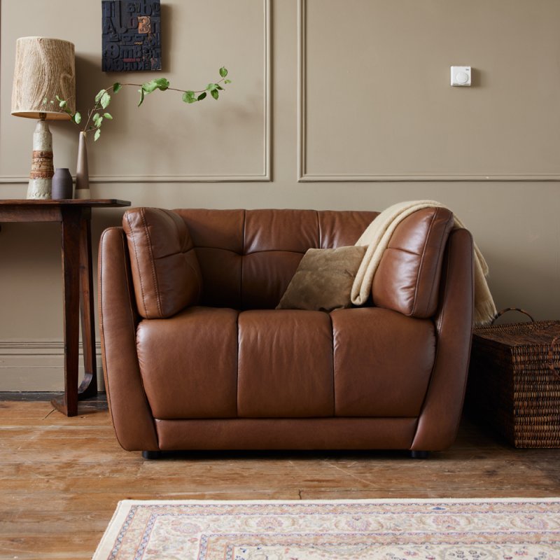 Old Creamery Specials Theo 3 Seater Leather Sofa