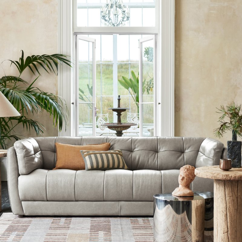 Old Creamery Specials Theo 3 Seater Leather Sofa