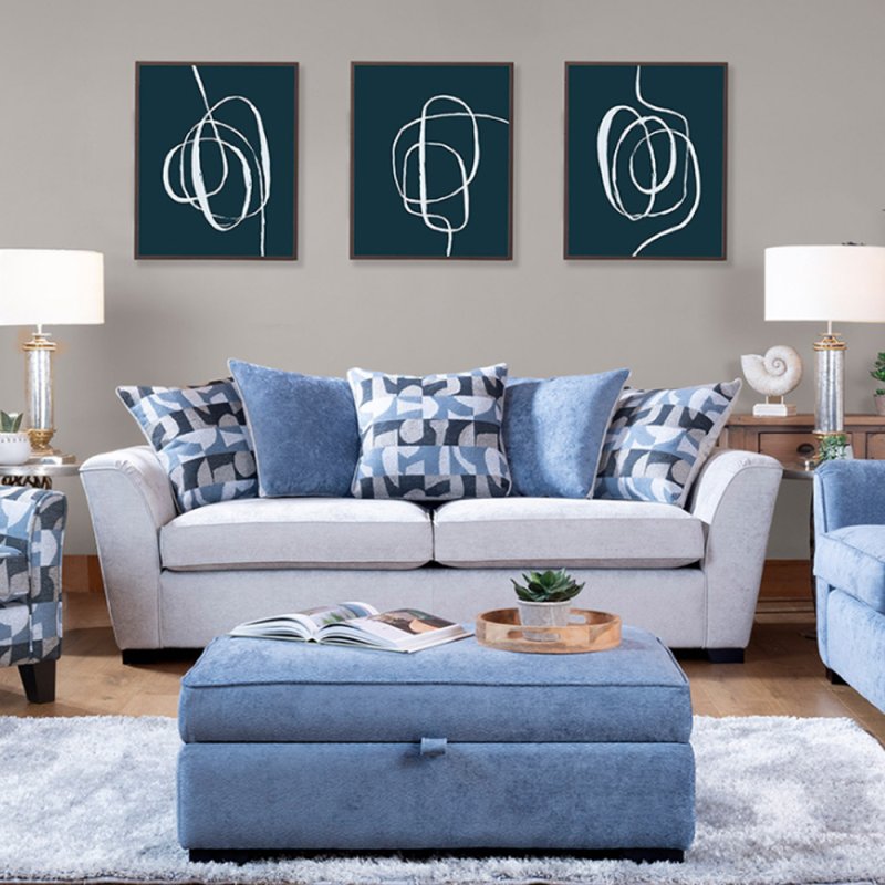 Alstons Upholstery Oxford 2 Seater Sofa