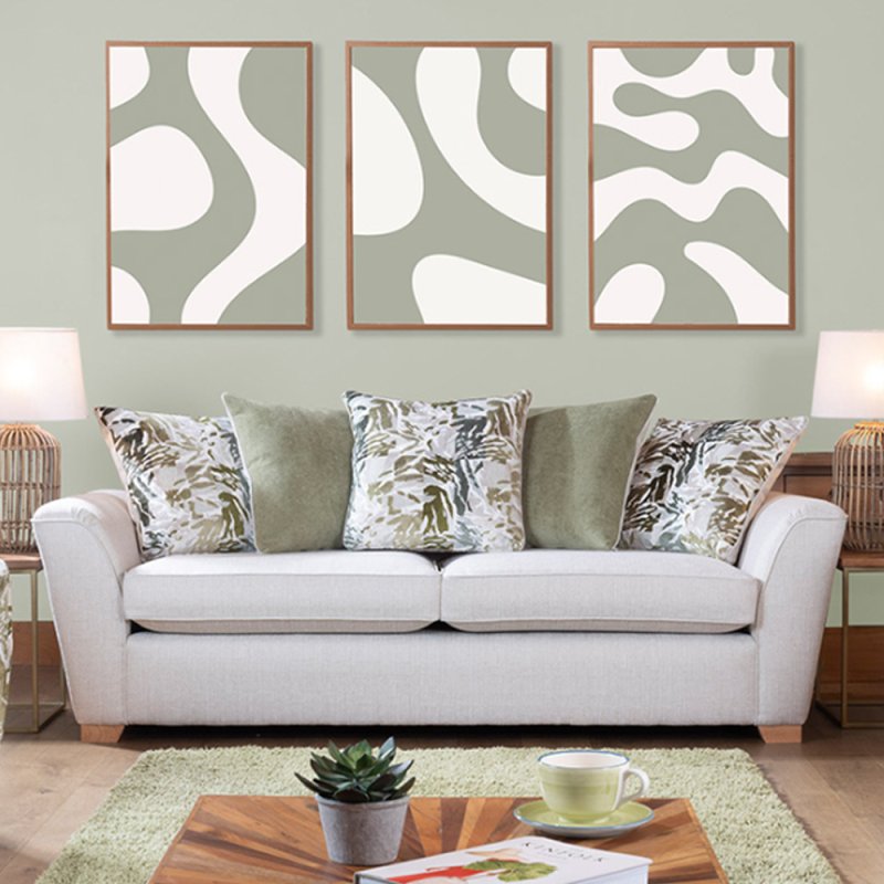 Alstons Upholstery Oxford 3 Seater Sofa