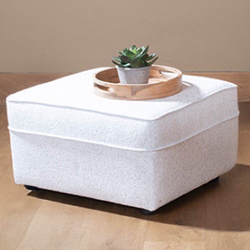 Alstons Upholstery Oxford Storage Footstool