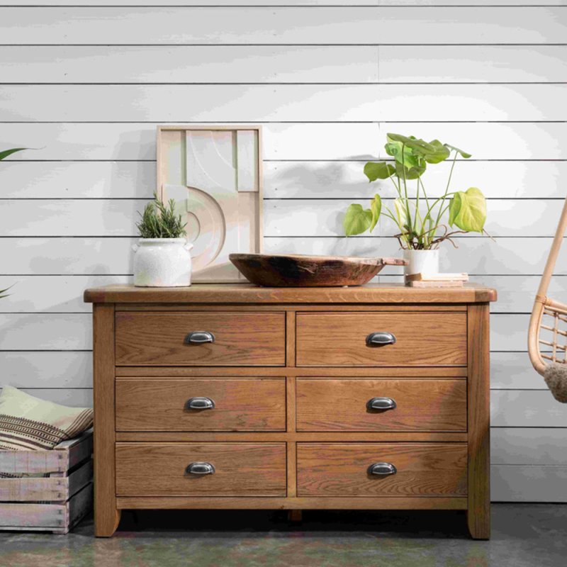 Woodvale Woodvale 5 Drawer Chest