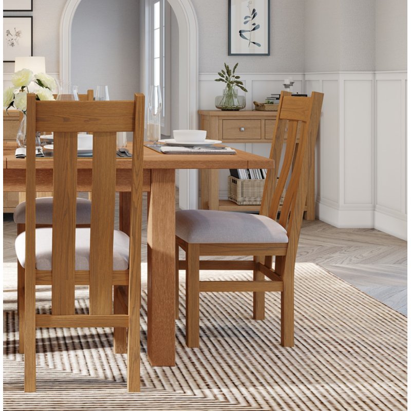 Bristol Bristol Oak Fliptop Table Dining Table