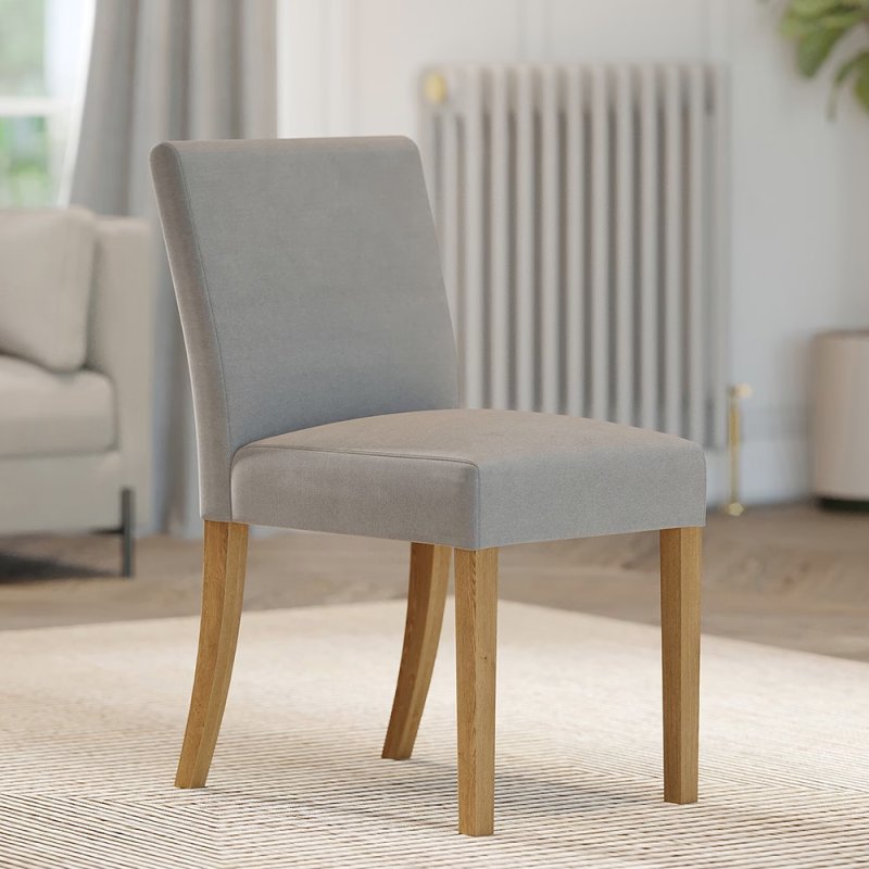 Bristol Bristol Oak Low Back Dining Chair