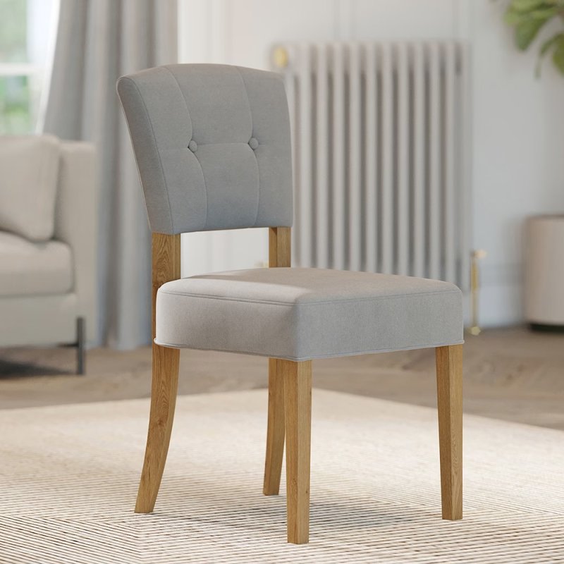 Bristol Bristol Oak Open Back Dining Chair