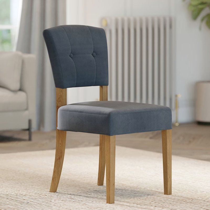 Bristol Bristol Oak Open Back Dining Chair