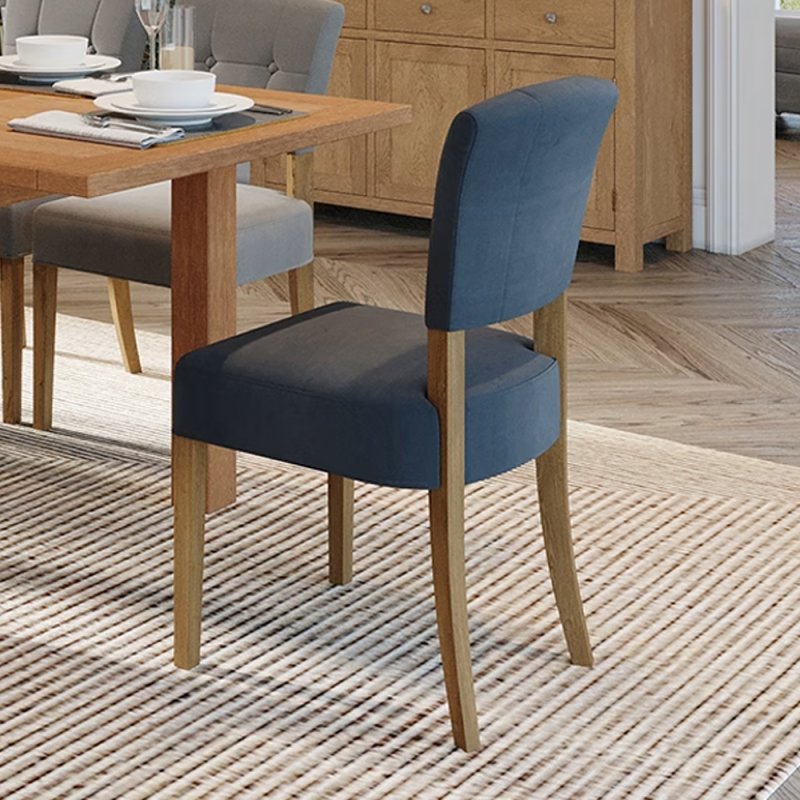 Bristol Bristol Oak Open Back Dining Chair