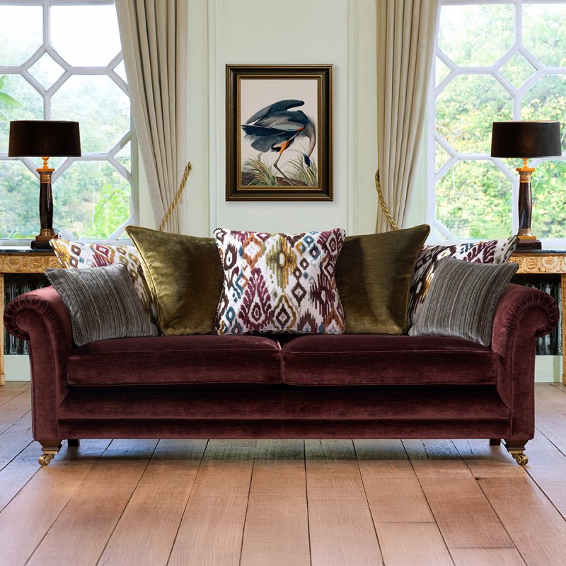 Alstons Upholstery Cambridge 2 Seater Sofa (Pillow Back)