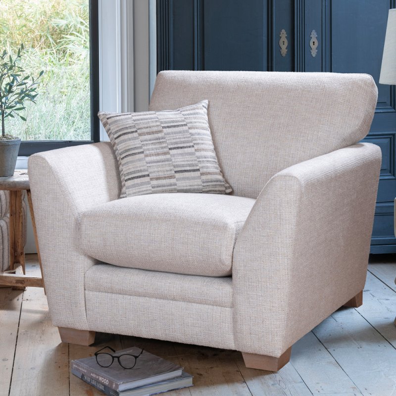 Alstons Upholstery Solace 3 Seater Sofa (Standard Back)