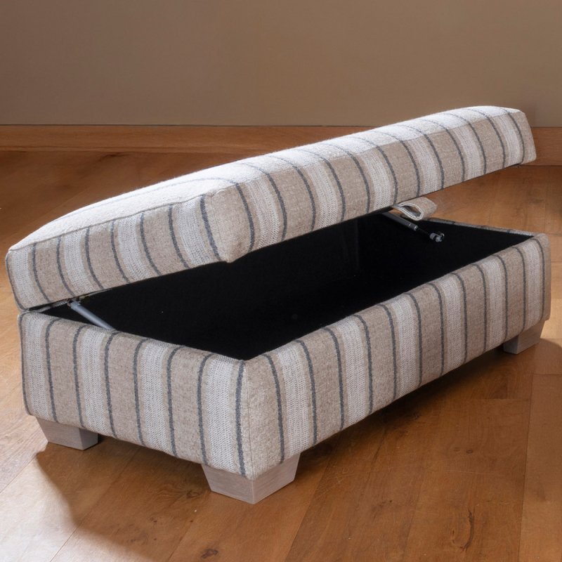 Alstons Upholstery Solace Storage Footstool