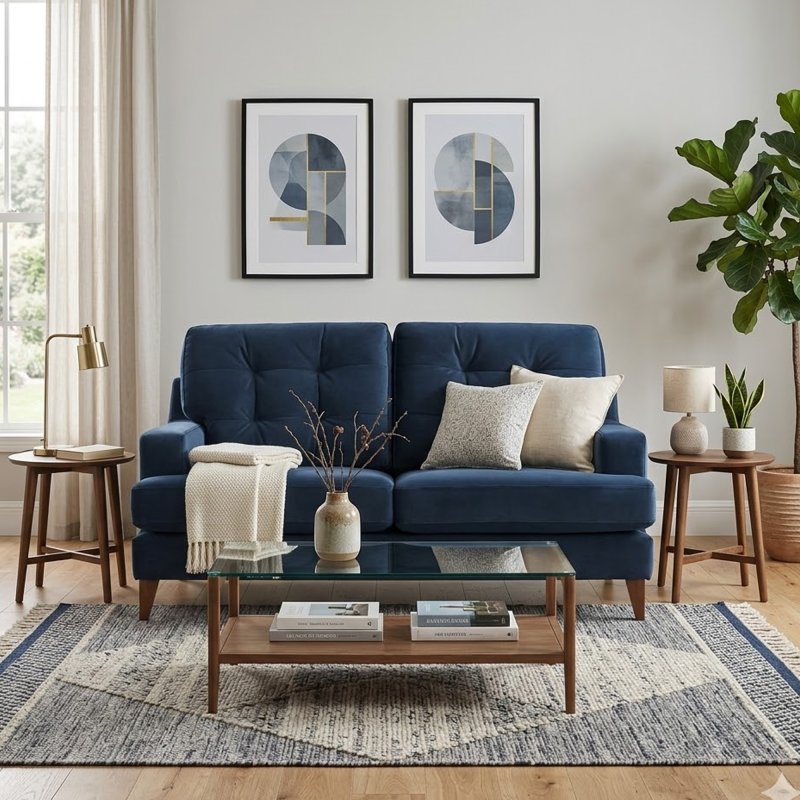 G Plan Furniture G Plan Amelia Fixed Armchair - Leather