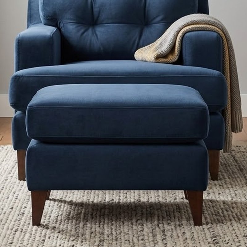 G Plan Furniture G Plan Amelia Footstool - Leather