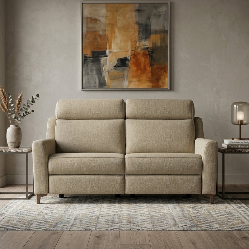 Parker Knoll Parker Knoll Alina Recliner Large 2 Seater Sofa