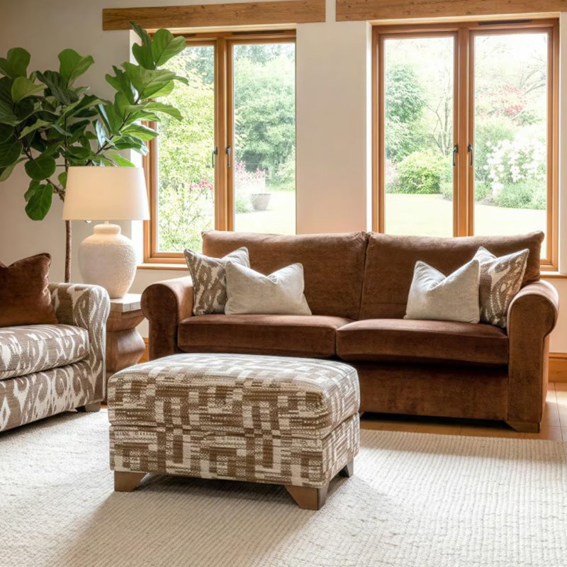 Ashwood York 3 Seater Sofa