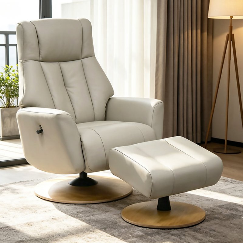 Old Creamery Specials Sorrento Fixed Chair - Camel