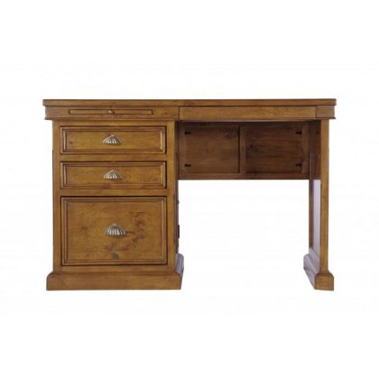 Raffles Dark Small Desk