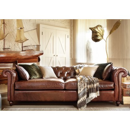 Leather Sofas & Chairs