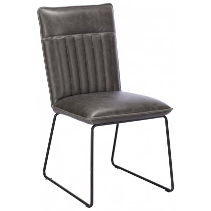 Soho Cooper Dining Chair - Grey