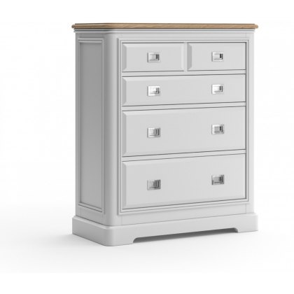 Garda Painted 2 Over 3 Chest of Drawers