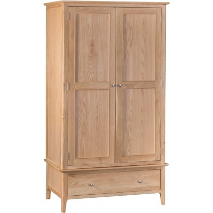 Borg Large 2 Door Wardrobe