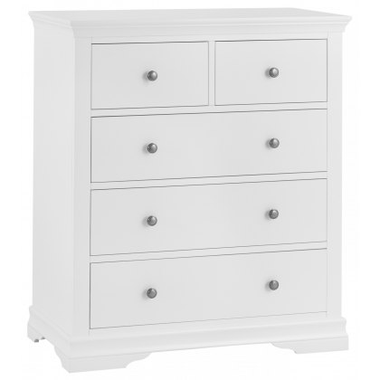 Limoges White 2 Over 3 Chest