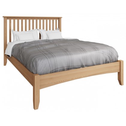 Omega Natural 4'6 Bed