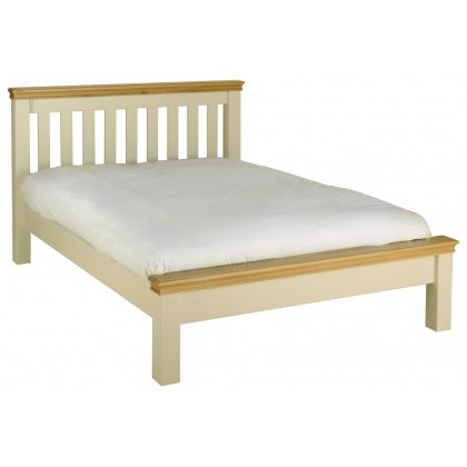 Geneva Painted 5' King Size Bed Frame