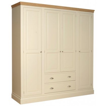 4 Door Wardrobes