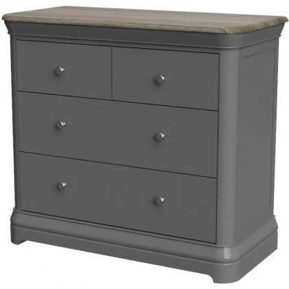 Normandy 2 + 2 Drawer Chest