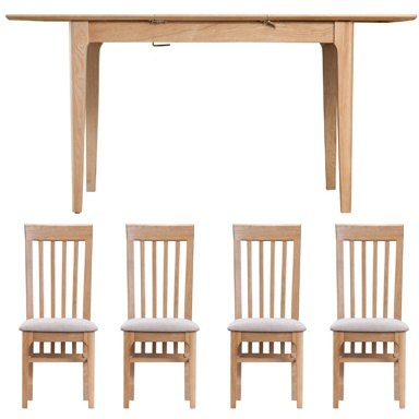 Dining Table and 4 chairs