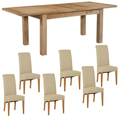 Dining Table and 6 chairs