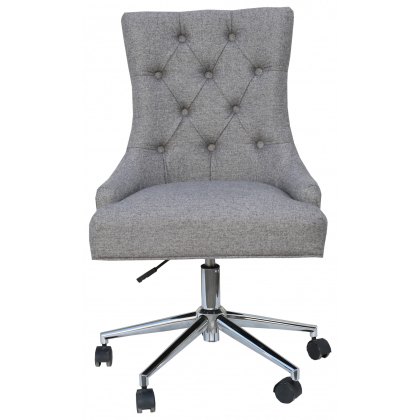 Omega Office Chair - Light Grey