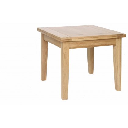 Lisbon Oak 91.5-183cm Flip Top Table