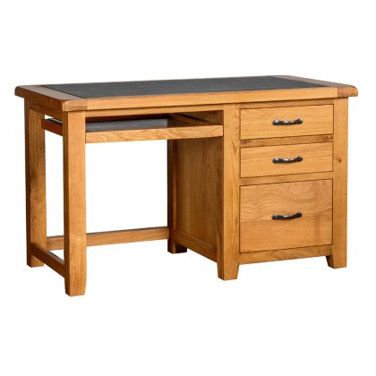 Oaken Office Desk - PU top