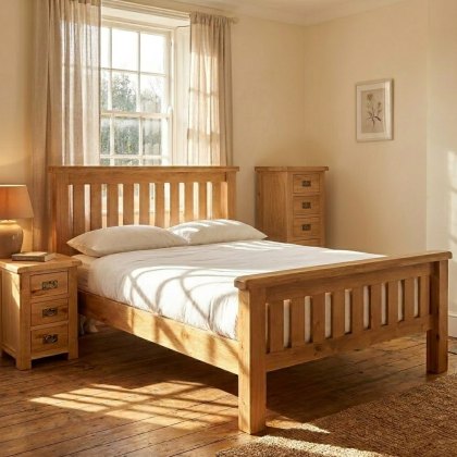 Countryside 5'0" Slatted Bed Frame