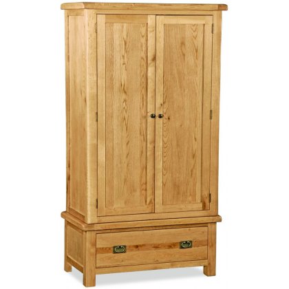Countryside Double Wardrobe with drawers