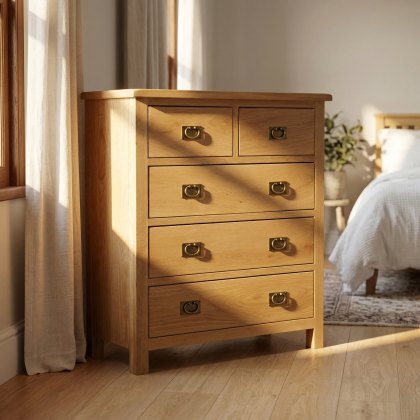 Countryside Lite 2 over 3 Chest of Drawers