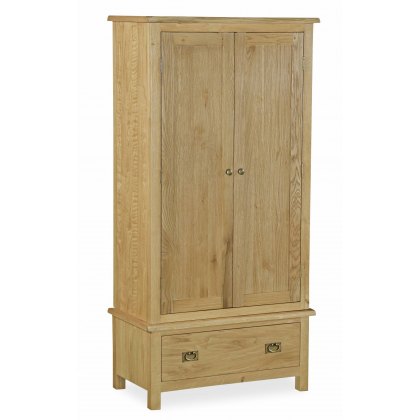 Countryside Lite Double Wardrobe with drawers