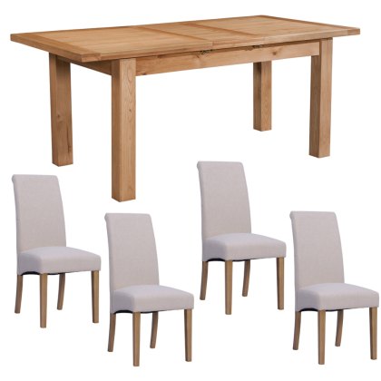 Dining Table and 4 chairs