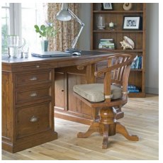 Raffles Dark Large Desk