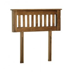 Riad Rustic Oak 3'0' Headboard