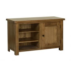 Riad Rustic Oak Standard TV Unit