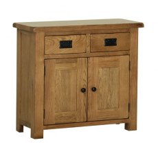 Riad Rustic Oak Hall Sideboard