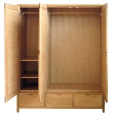 ercol Bosco 3 Door Wardrobe