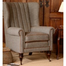 Tetrad Harris Tweed Dunmore Chair