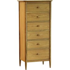 ercol Teramo 6 Drawer Tall Chest