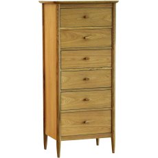 ercol Teramo 6 Drawer Tall Chest